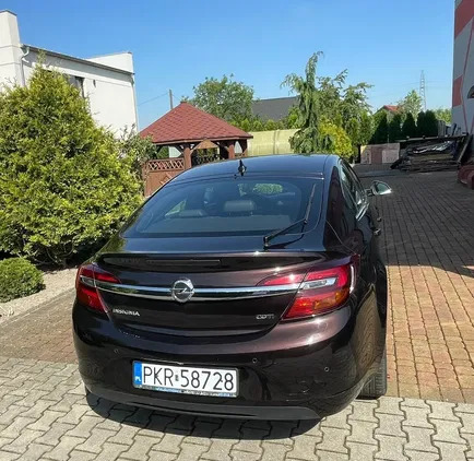 opel Opel Insignia cena 44900 przebieg: 102000, rok produkcji 2014 z Kalisz